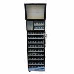 Шкаф напольный для сигарет напольный 68/36/230 пластик/лдсп черный 102 вида