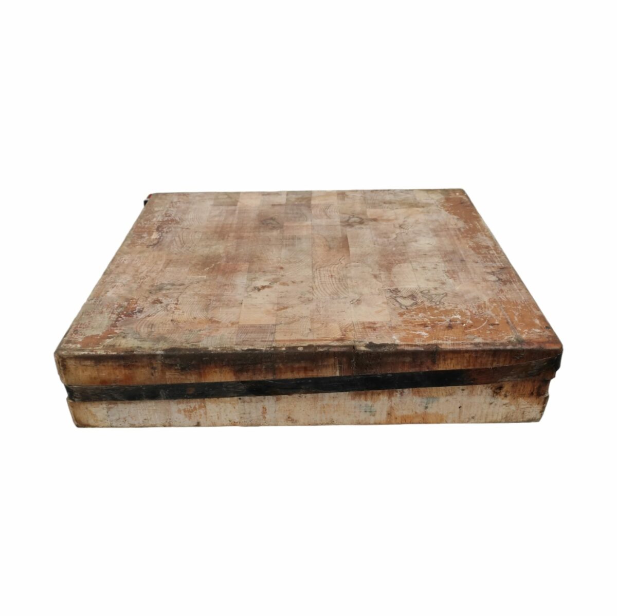 Купить Колода для рубки мяса настольная 50/49/10