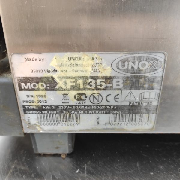 Купить Печь конвекционная Unox XF 135 B