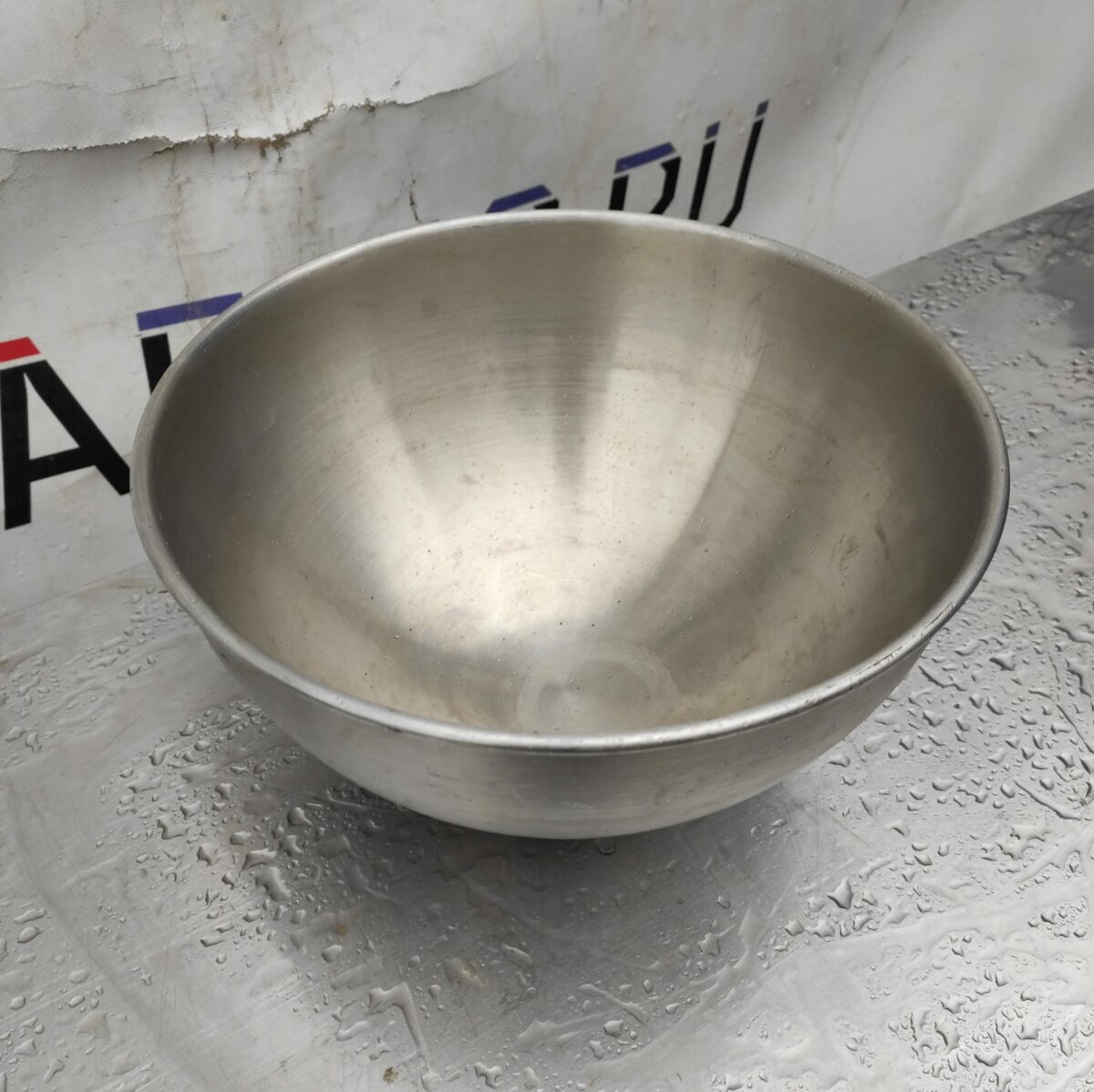 Купить Полусфера из нержавейки д19/высота 9