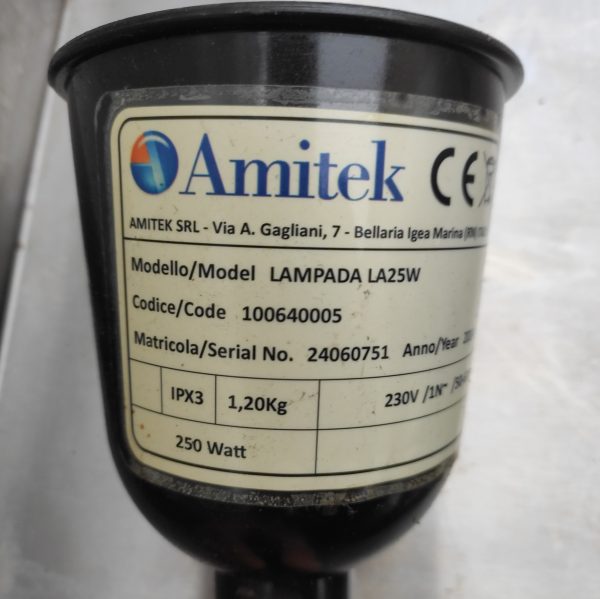 Купить Лампа подогревающая Amitek LA25W