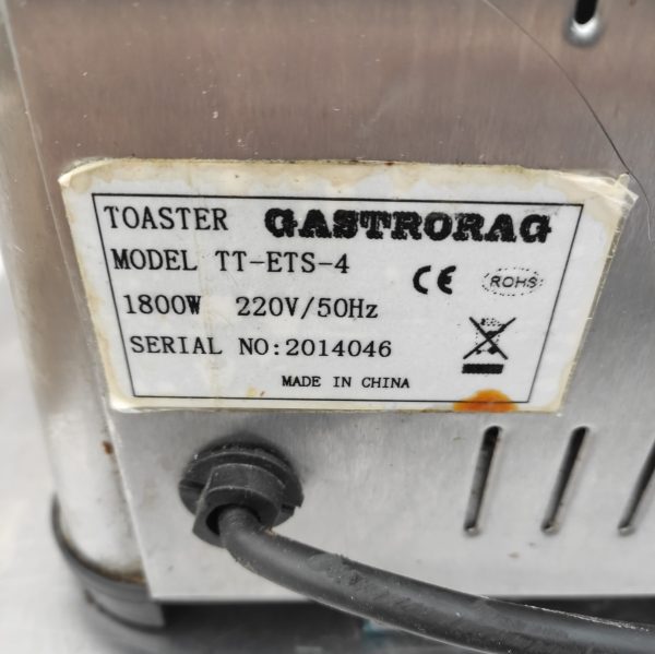 Купить Тостер GASTRORAG TT-ETS-4