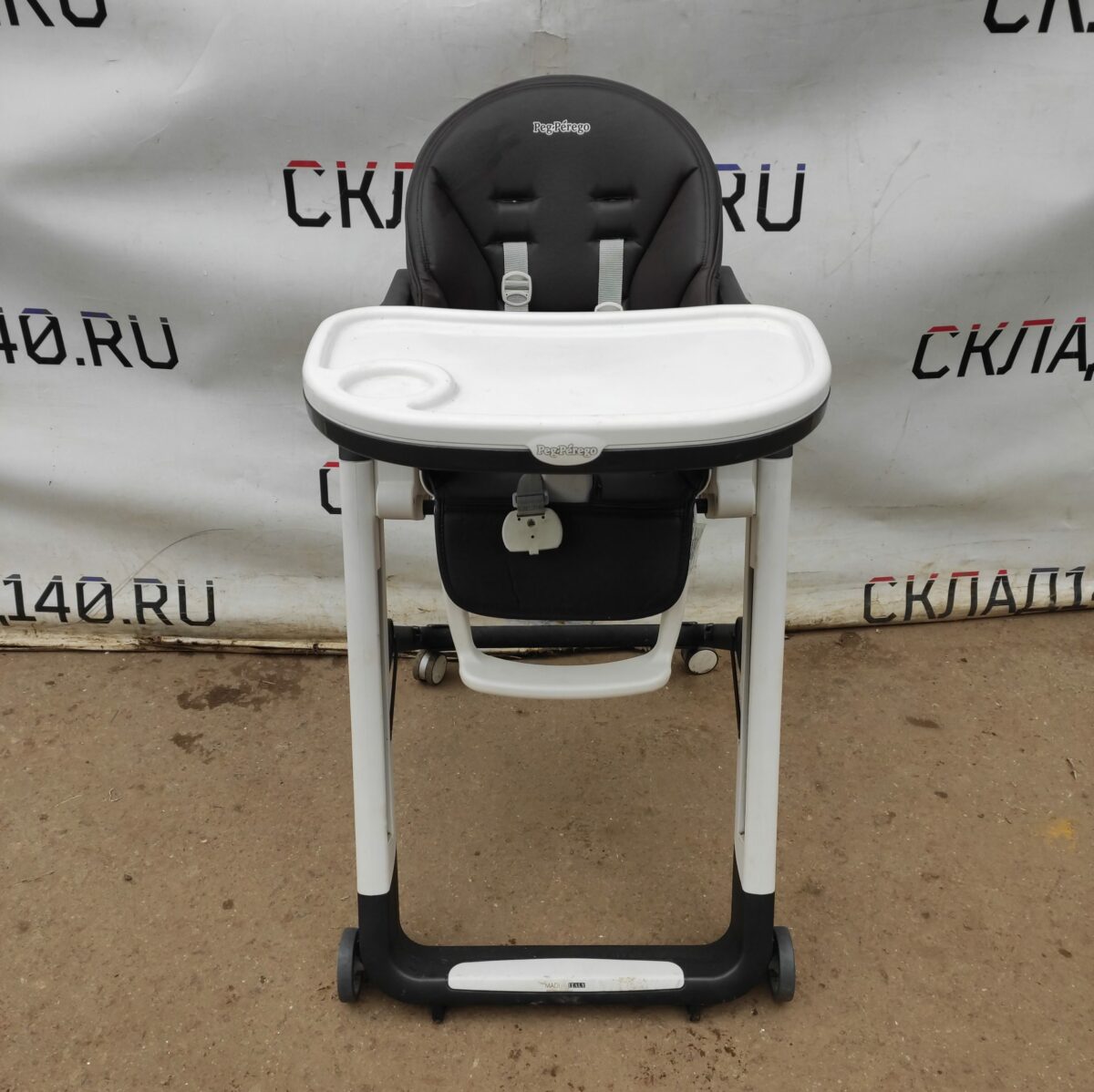 Купить Стульчик для кормления Peg-Perego Siesta Follow Me Noce