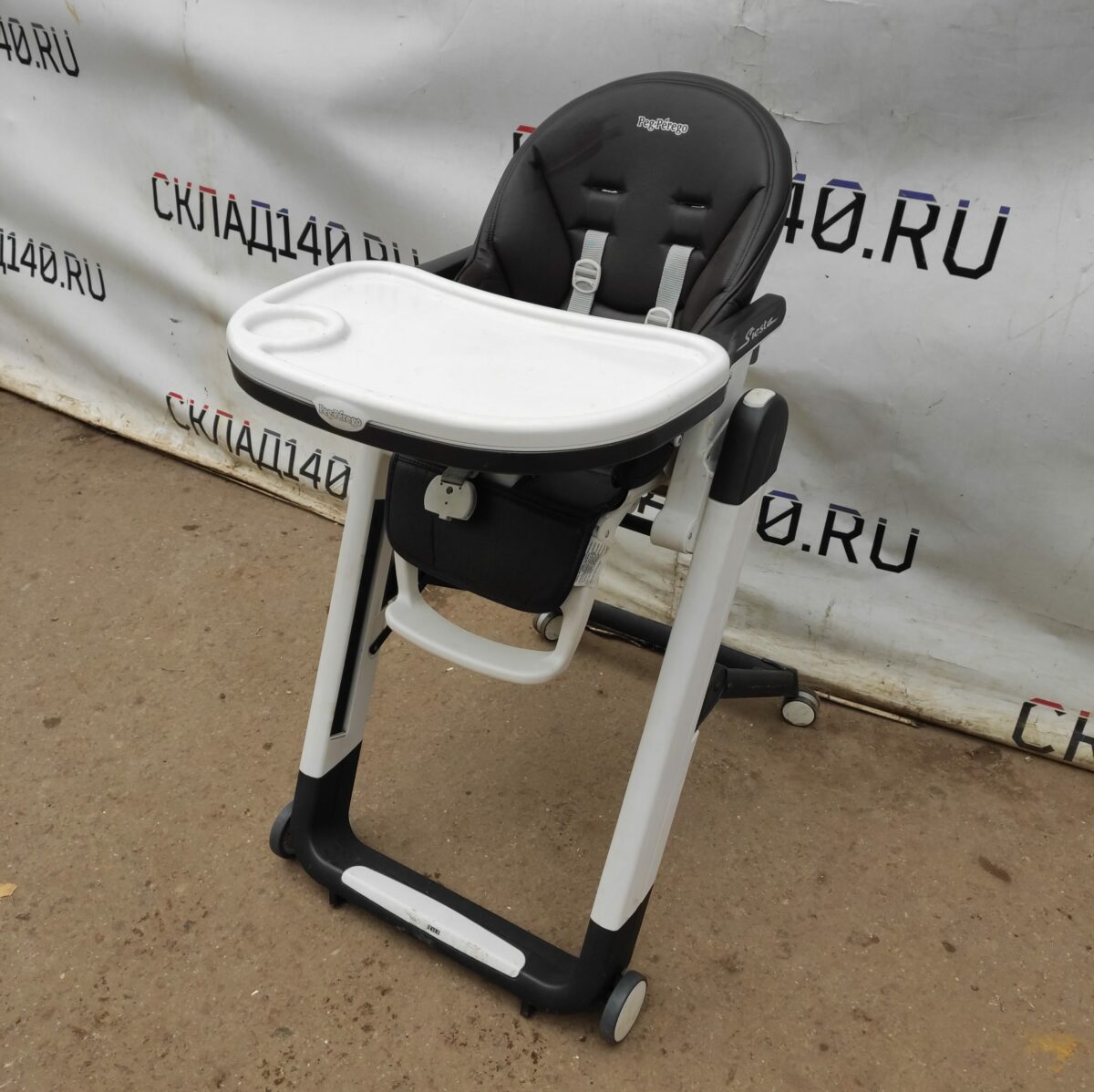 Купить Стульчик для кормления Peg-Perego Siesta Follow Me Noce