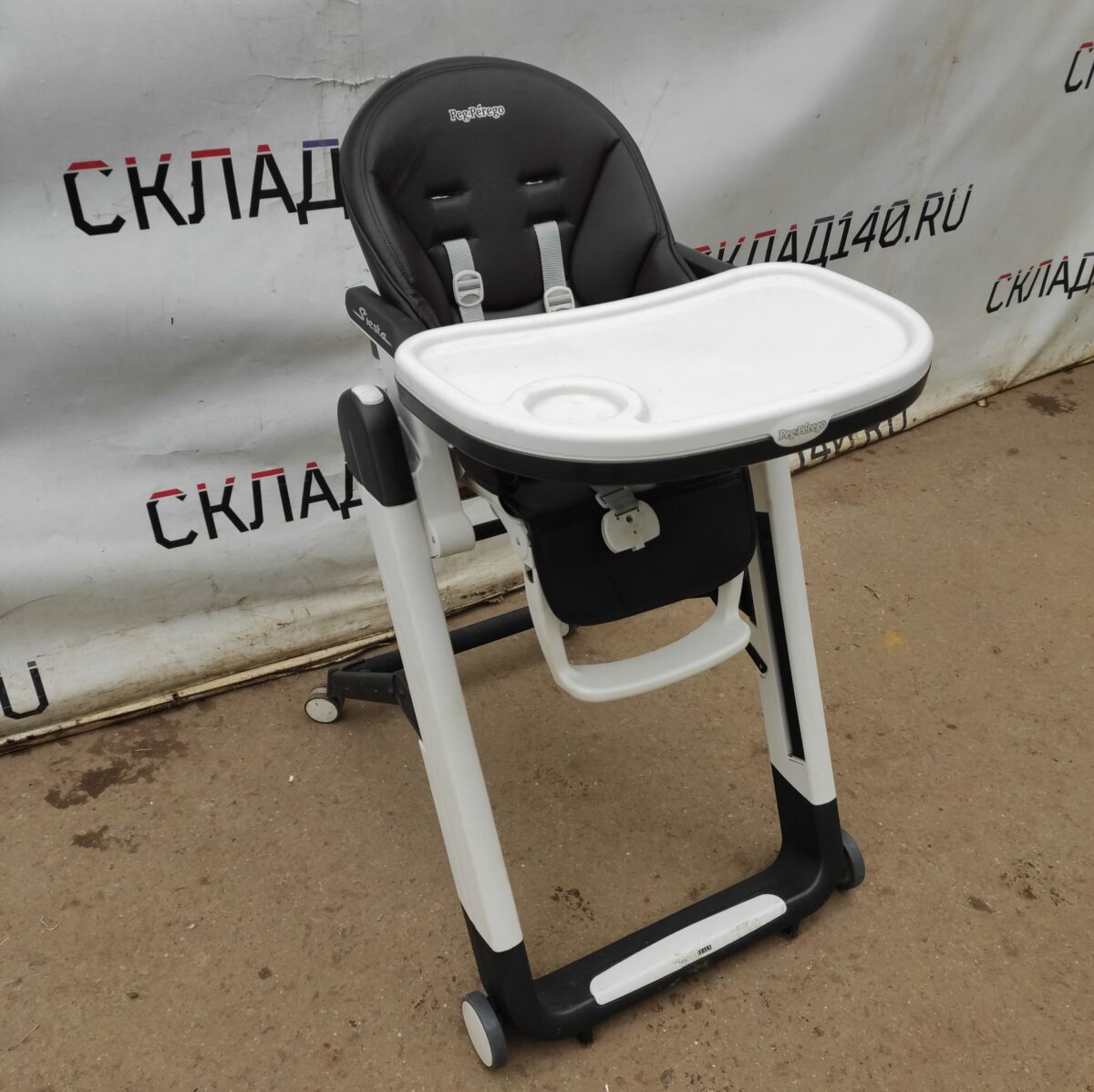 Купить Стульчик для кормления Peg-Perego Siesta Follow Me Noce