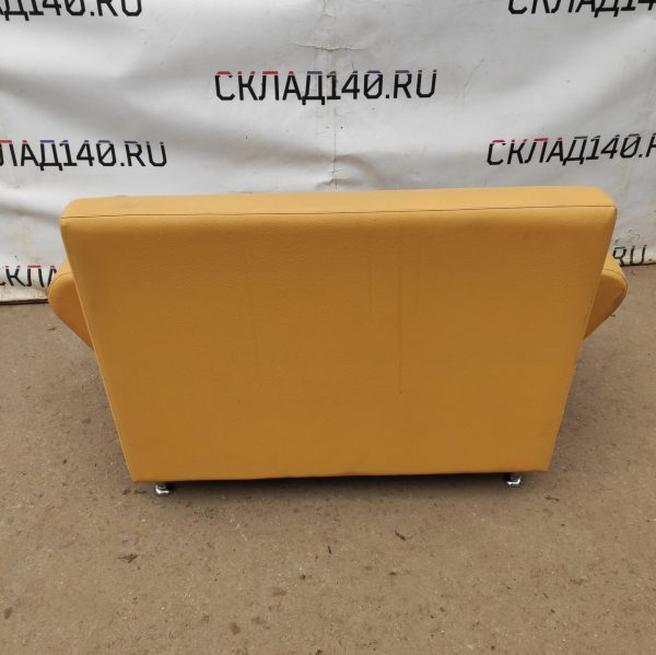 Купить Диван Матрикс 150 желтый кожзам