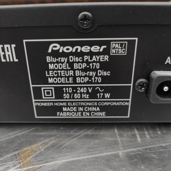 Купить Плеер Pioneer BDP-170