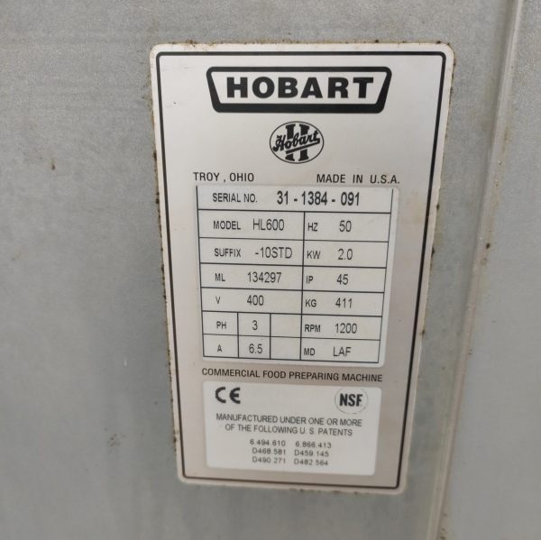 Купить Миксер Hobart HL600-2BE