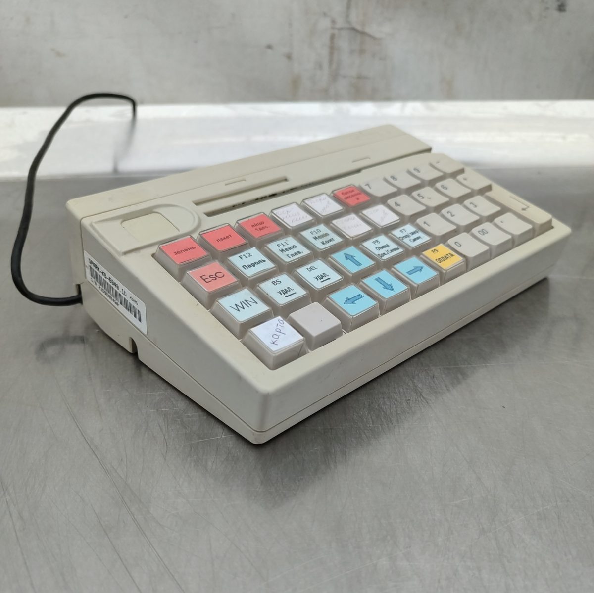 Купить Программируемая клавиатура SPARK-KB-6040