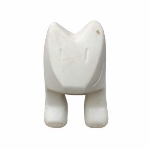 Стул детский Кот пластик белый