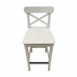 Стул барный Ингольф белый