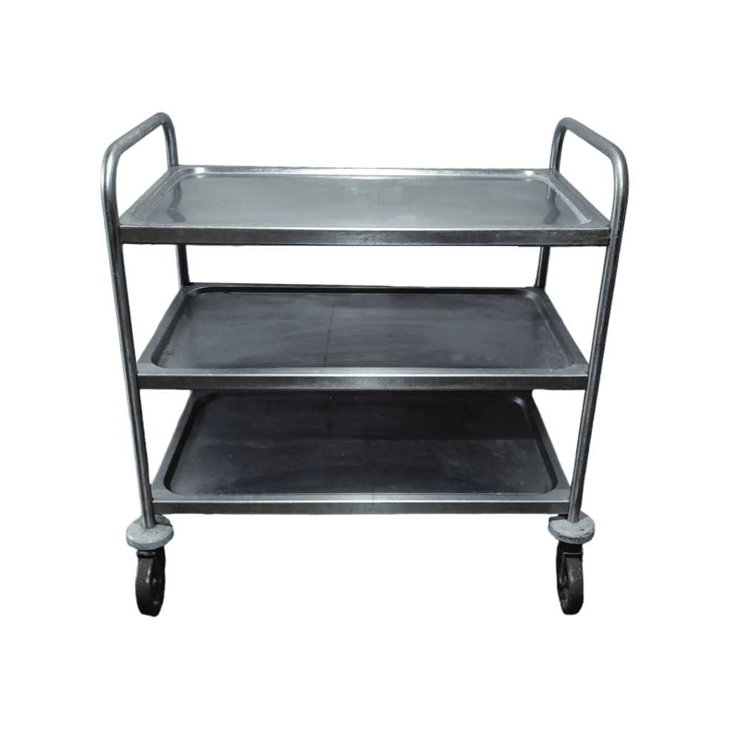 Тележка сервировочная