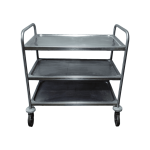 Тележка сервировочная 92/52/96,5 3 уровня