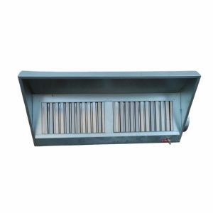 Зонт вытяжной пристенный оцинковка 141/71 высота 30/10 отверстие д25