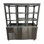 Прилавок витрина холодильный 152/76/185