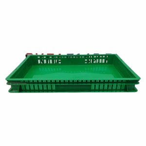 Купить Ящик ПНД зеленый 59.5/39.5/7