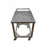 Тележка стол на колесах с ручкой 60/80/75