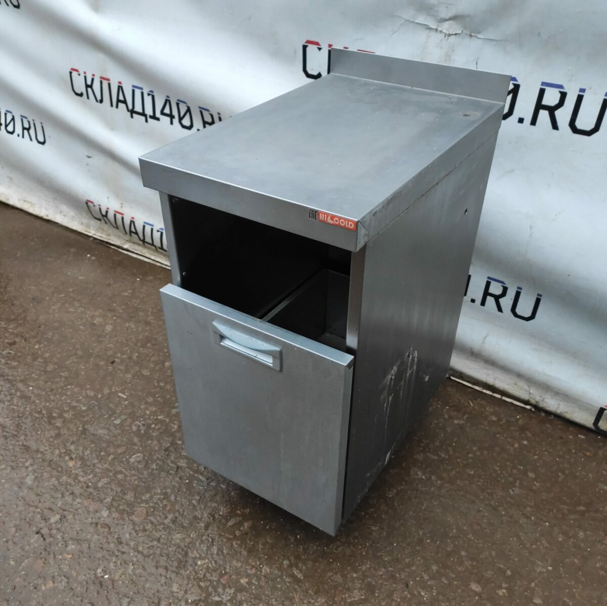 Купить Бак мусорный HICOLD БАР НБММБ-4/6Б