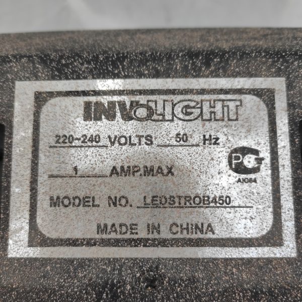 Купить Светодиодный RGB стробоскоп Involight ledstrob450