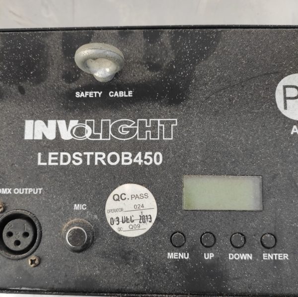 Купить Светодиодный RGB стробоскоп Involight ledstrob450