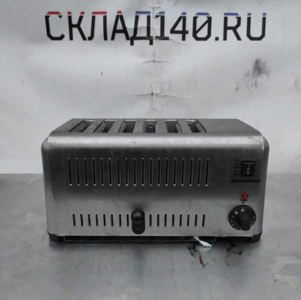 Купить Тостер Gastrorag TT-ETS-6