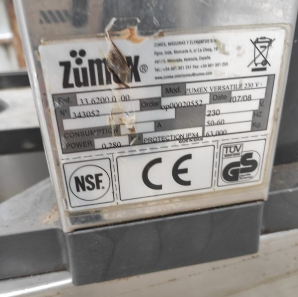 Купить Соковыжималка Zumex Versatile 230 V не рабочая