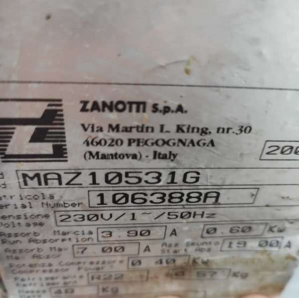 Купить Моноблок холодильный Zanotti Maz10531G