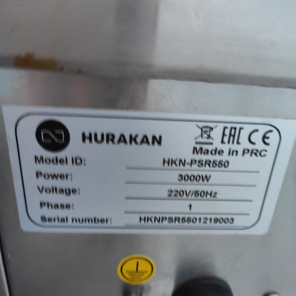 Купить Жарочная поверхность Hurakan HKN-PSR550