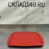 Купить Поднос 49/35 пластиковый красный