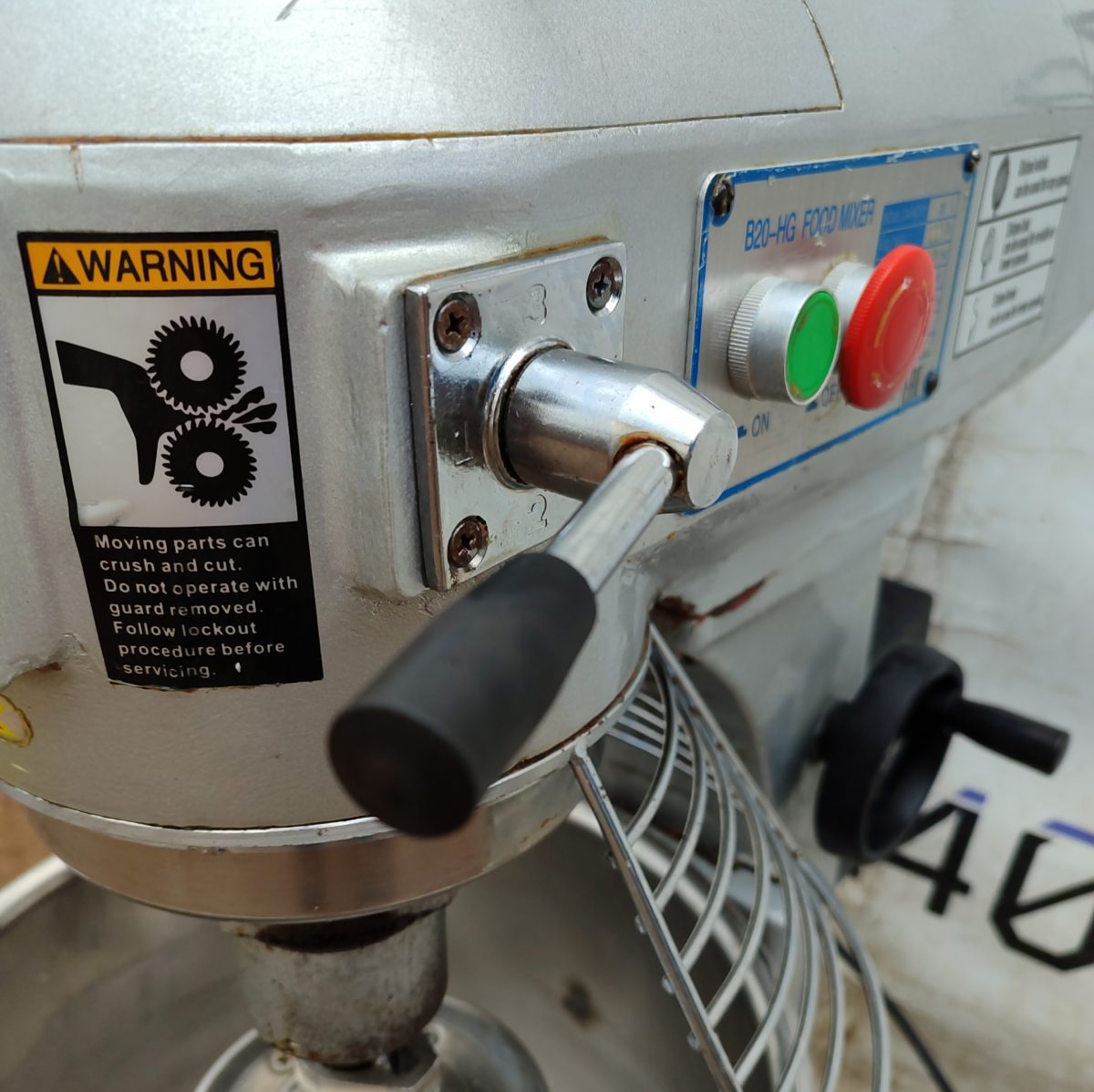 Купить Миксер планетарный GASTRORAG B20-HG