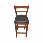 Стул барный Дублин коричневый