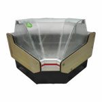 Витрина холодильная угловая Cryspi Octava