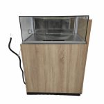 Витрина кондитерская встраиваемая Finist Glassier SLIDE GS-3