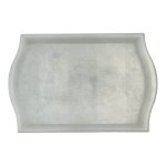 Поднос 52/35 пластиковый прозрачный