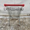 Купить Тележка покупательская детская хром
