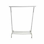 Вешалка белая сталь колеса 110/143