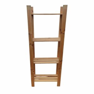 Стеллаж 29/63/160 дерево 4 полки