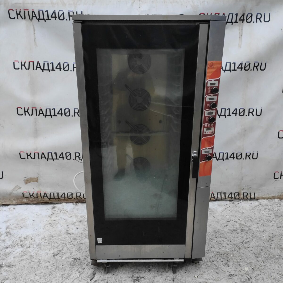 Купить Пароконвектомат Iterma G20