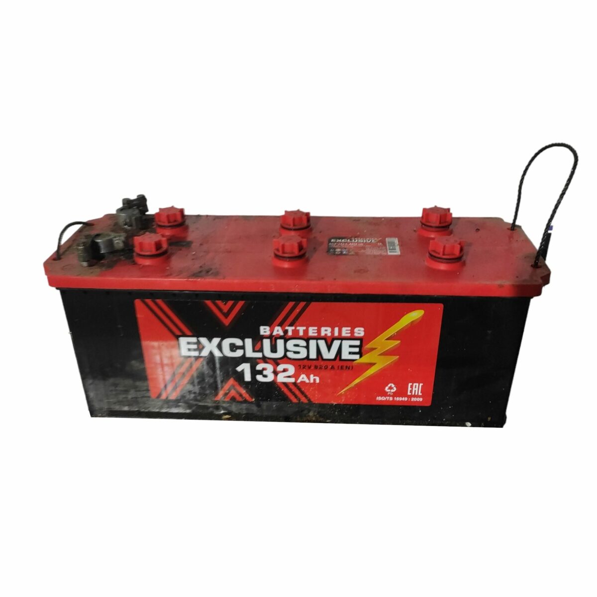 Купить Аккумулятор EXCLUSIVE 6CT132 132А/ч