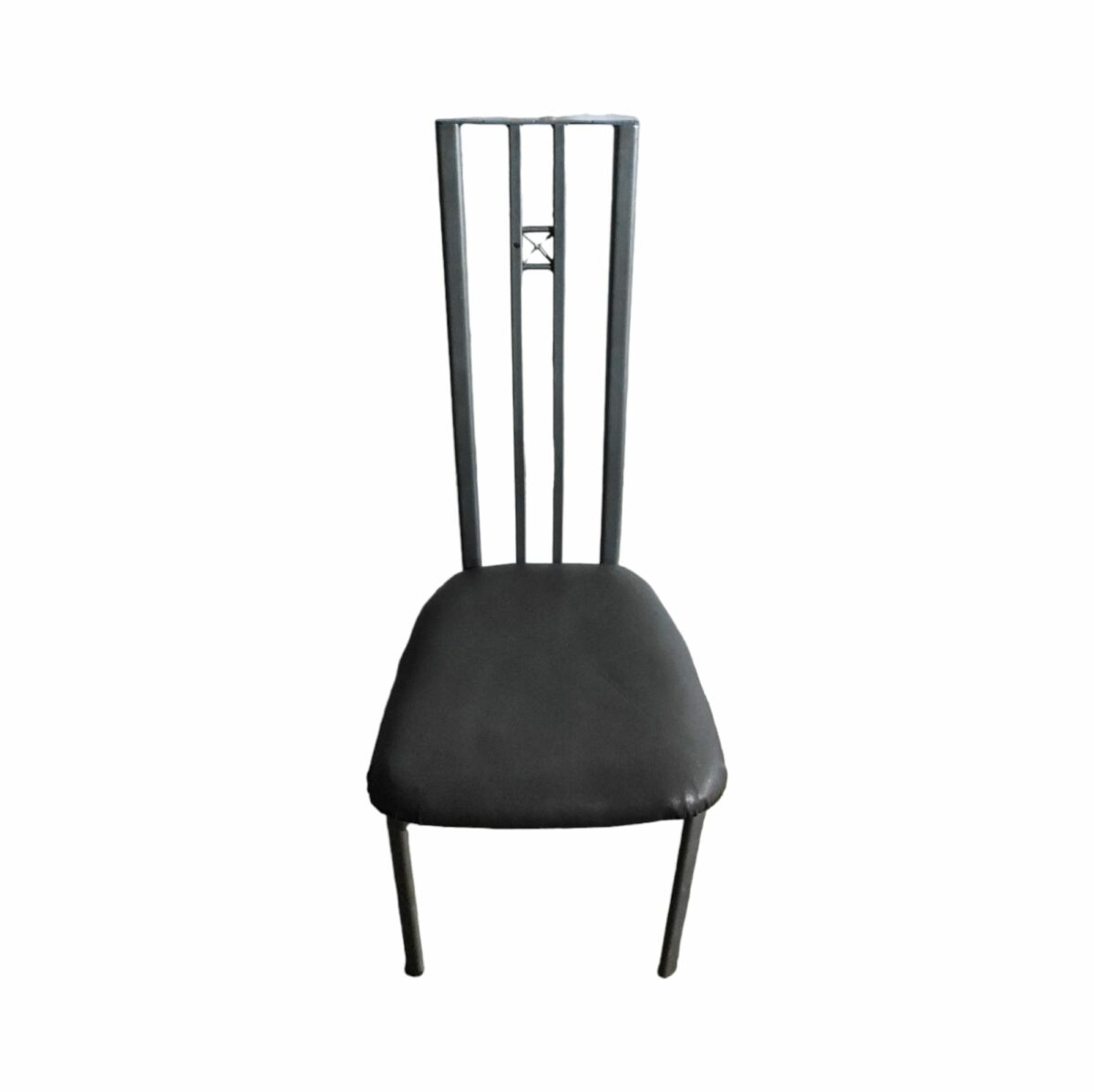 Купить Стул Королевский кожа серый