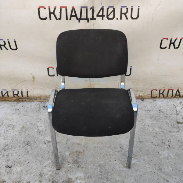 Купить Стул офисный Фабрикант черный ткань