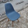 Купить Стул Эймс пластик голубой