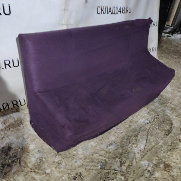 Купить Диван Бединге 190 фиолетовый ткань