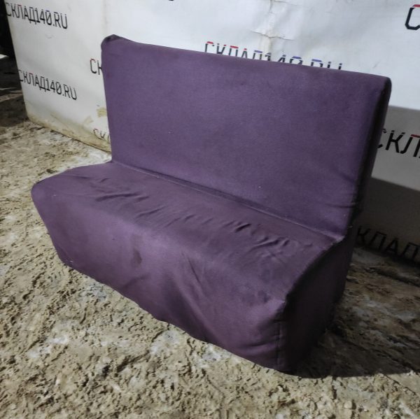 Купить Диван Бединге 130 фиолетовый ткань