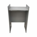 Прилавок кассовый 63.5/45/100 лдсп серый