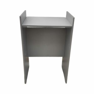 Прилавок кассовый 63.5/45/100 лдсп серый