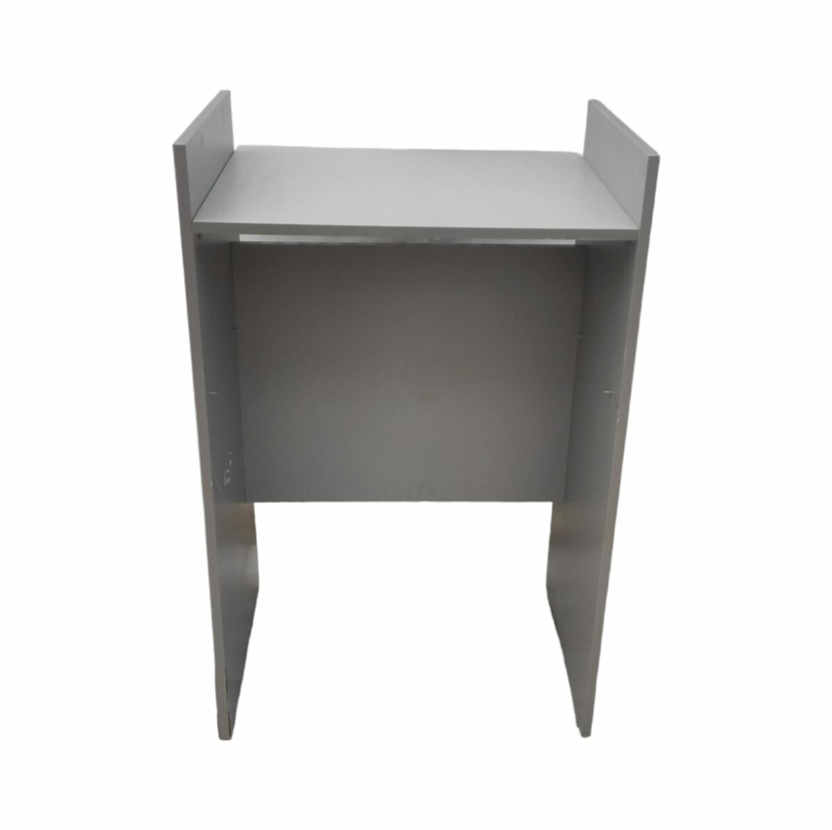 Купить Прилавок кассовый 63.5/45/100 лдсп серый