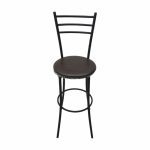 Стул барный СМБ-1 коричневый