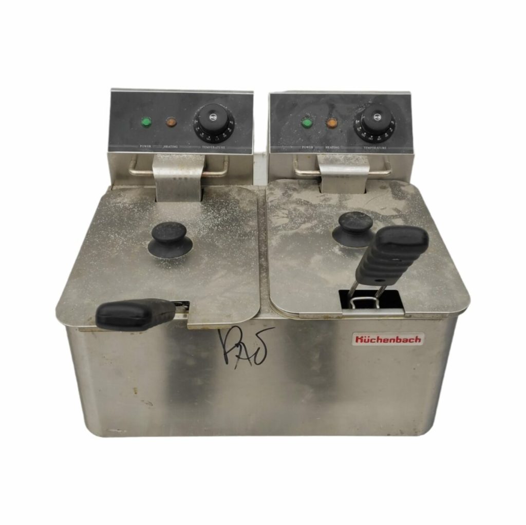 Фритюрница Kuechenbach EF-4+4L
