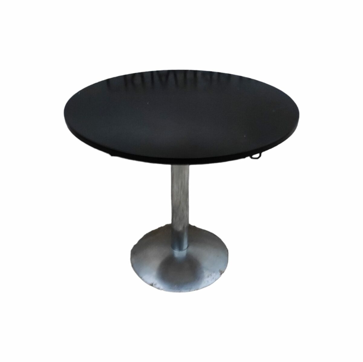 Купить Стол Шеффилтон 80 SHT-TU43 черный лдсп